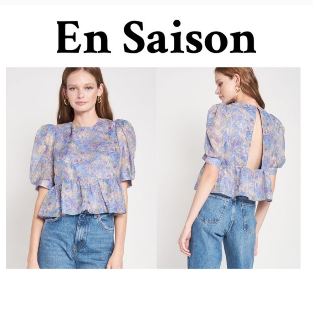 ⭐Brand new En Saison Womens Blouse-Size Small⭐